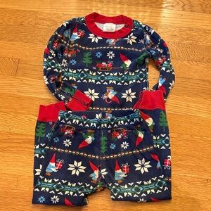 Hanna Andersson Festive Kids Pajamas - Gnomes